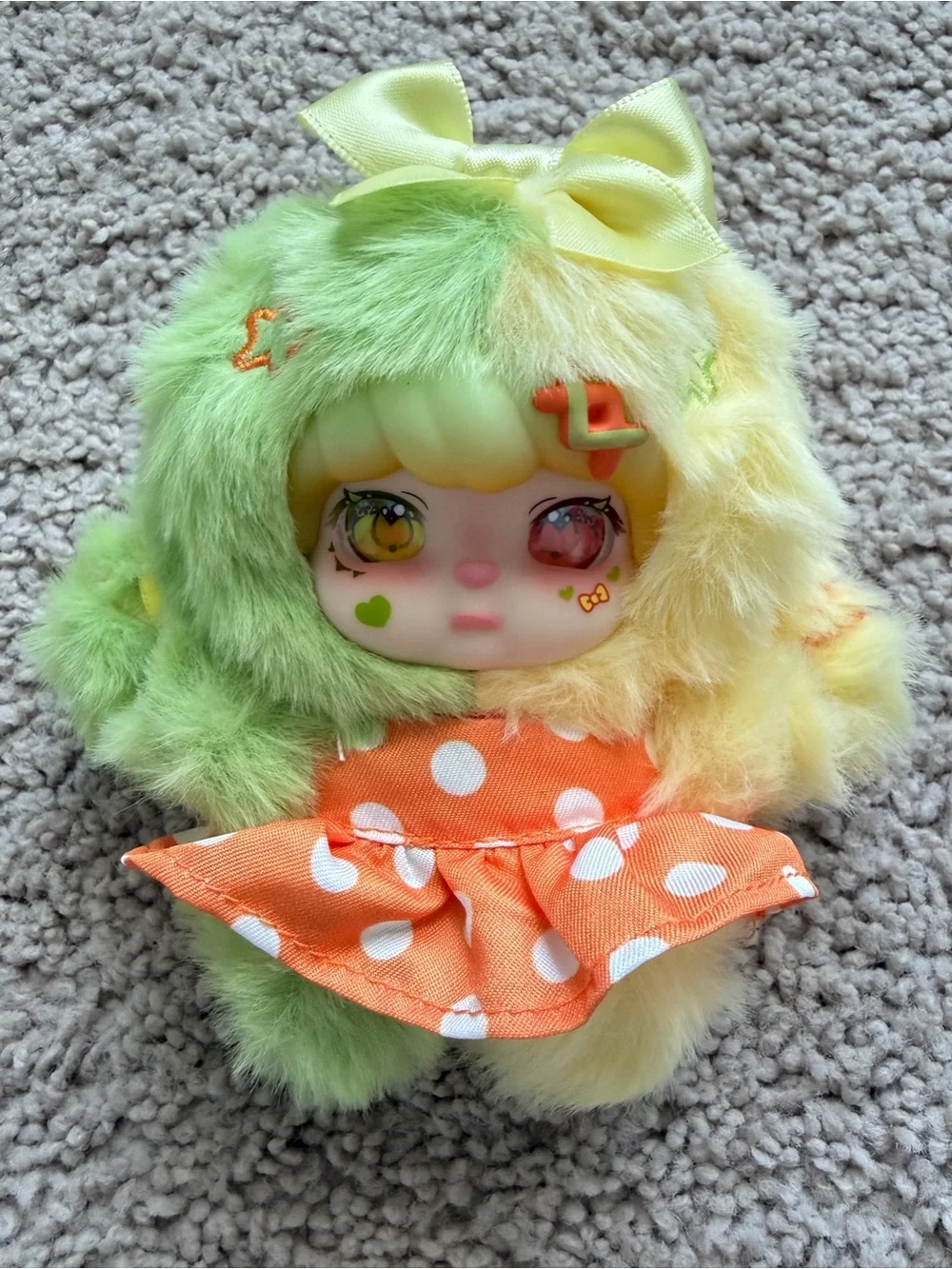 Lokiki Sweety² Plush Keychain Bingtang Chengcheng Kawaii Bag Charm